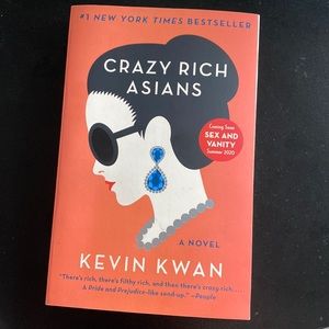 Crazy Rich Asians book